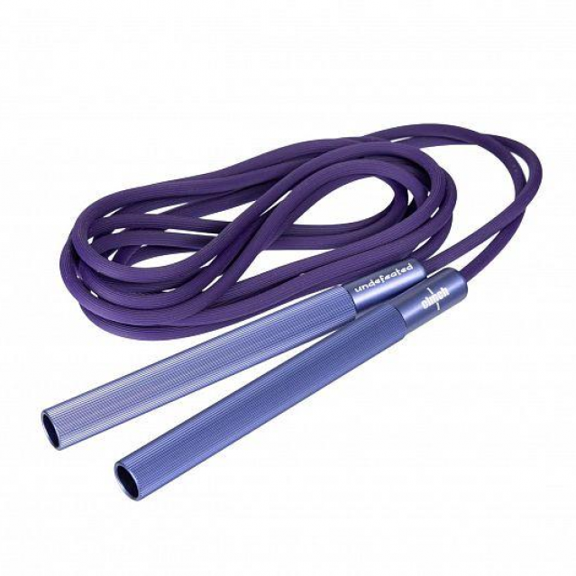 Скакалка скоростная Clinch Speed Rope Undefeated фиолетовая