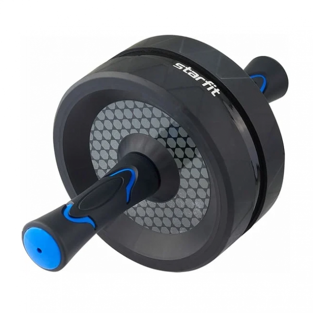 Ролик для пресса широкий STARFIT RL-106 черный/темно-синий