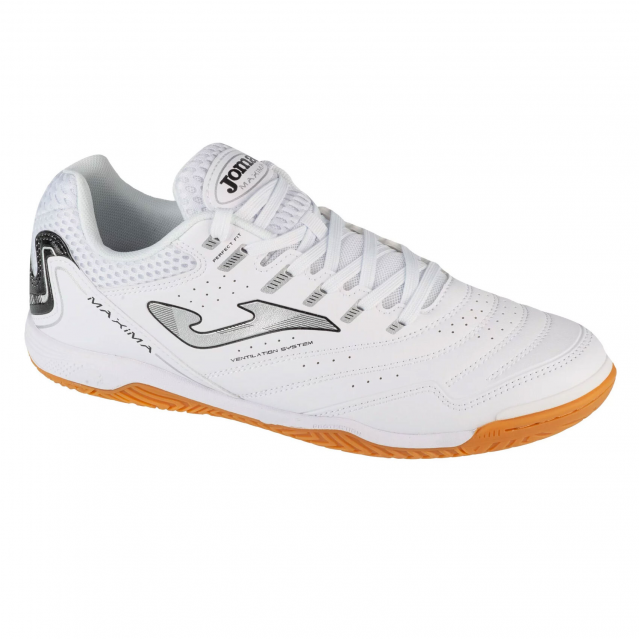 Футзальная обувь Joma MAXIMA MAXS2502IN 45 EUR бел/чер