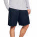 Шорты Under Armour UA TECH GRAPHIC SHORT Academy / / Steel темно-синие