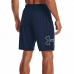 Шорты Under Armour UA TECH GRAPHIC SHORT Academy / / Steel темно-синие