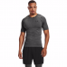 Футболка компрессионная Under Armour UA HG Armour Comp SS серый