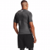 Футболка компрессионная Under Armour UA HG Armour Comp SS серый