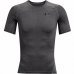 Футболка компрессионная Under Armour UA HG Armour Comp SS серый