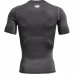 Футболка компрессионная Under Armour UA HG Armour Comp SS серый