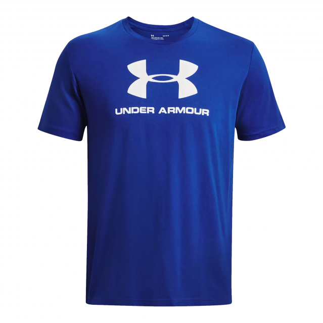 Футболка Under Armour UA SPORTSTYLE LOGO UPDATE SS
