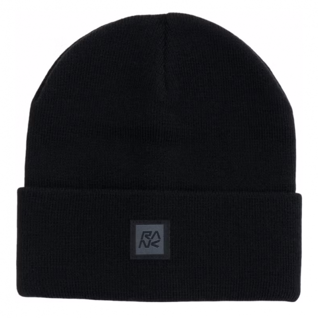 Шапка RANK Unisex M Logo cap Black