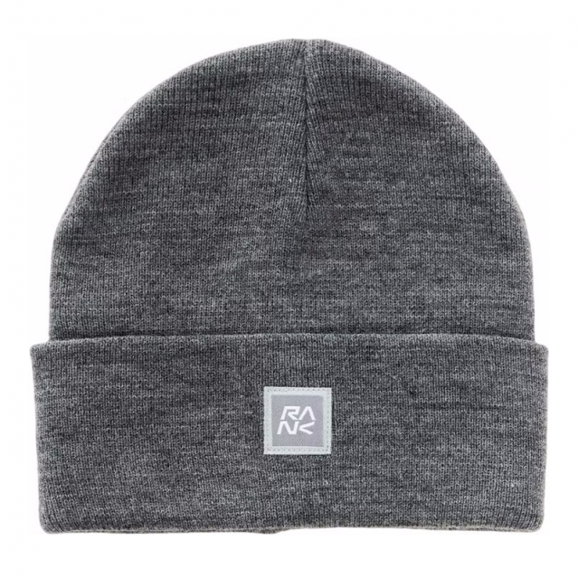 Шапка RANK Unisex M Logo cap Melange