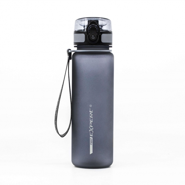 Бутылка для воды FIGHTEXPERT Icecool Tritan 500 мл серая