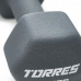 Гантель неопреновая 1 кг TORRES серый