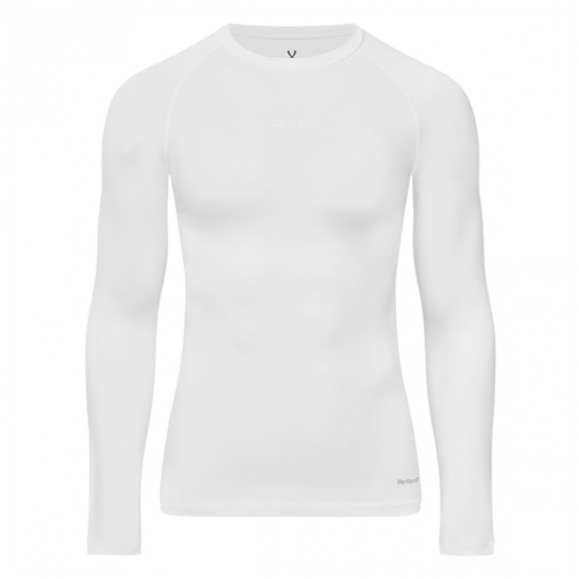 Футболка компрессионная с длинным рукавом Jogel CAMP PerFormDRY Baselayer LS Tee белый