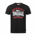 Футболка LONSDALE KILCHOAN Black/Red/White