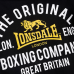 Футболка LONSDALE CLOGHFIN Black/Yellow/White