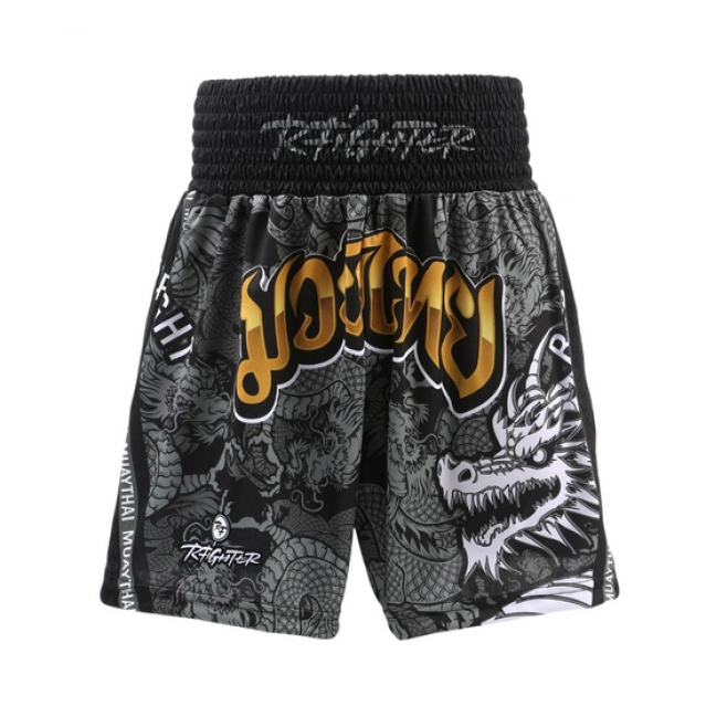 Шорты Reyvel MUAYTHAY 25-02 XXL черные