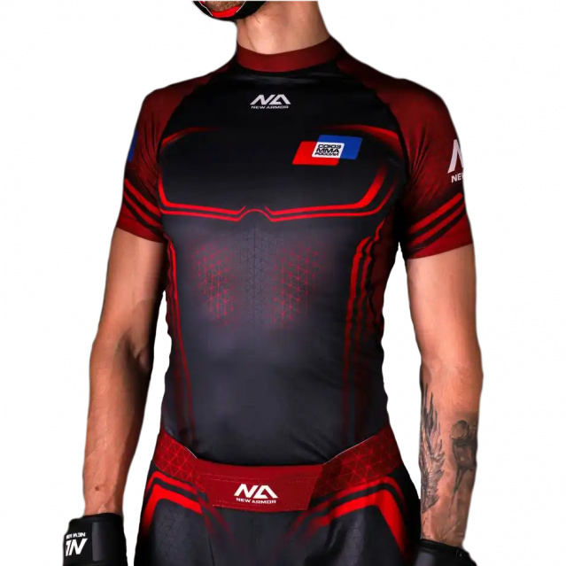 Рашгард New Armor СОЮЗ ММА N1