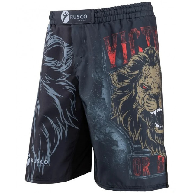 Шорты для ММА Rusco Sport Lion размер S
