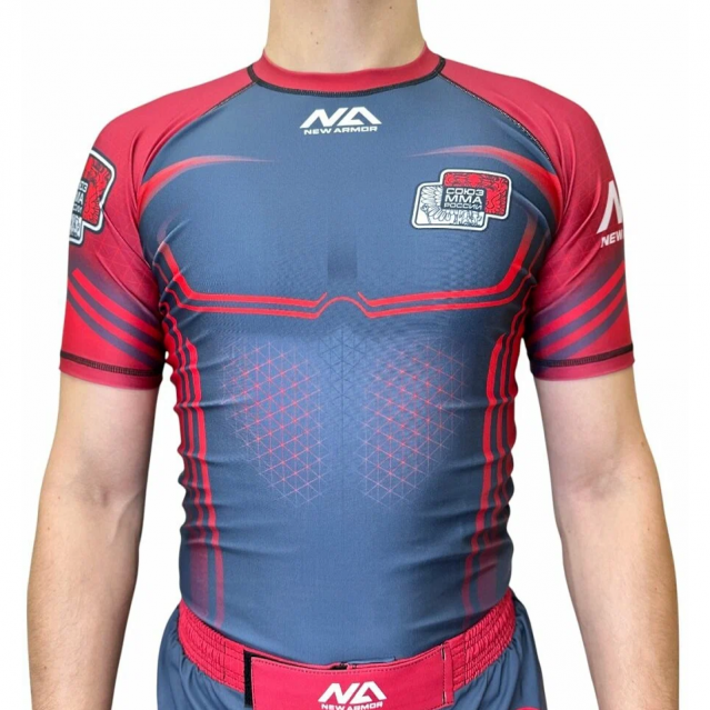 Рашгард New Armor СОЮЗ ММА