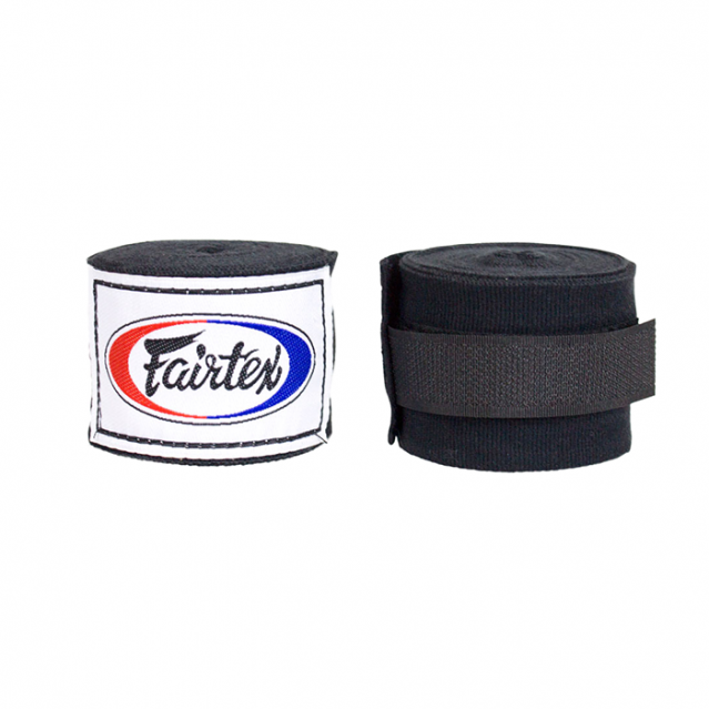 Бинты боксерские Fairtex HW2 4,5 м черный