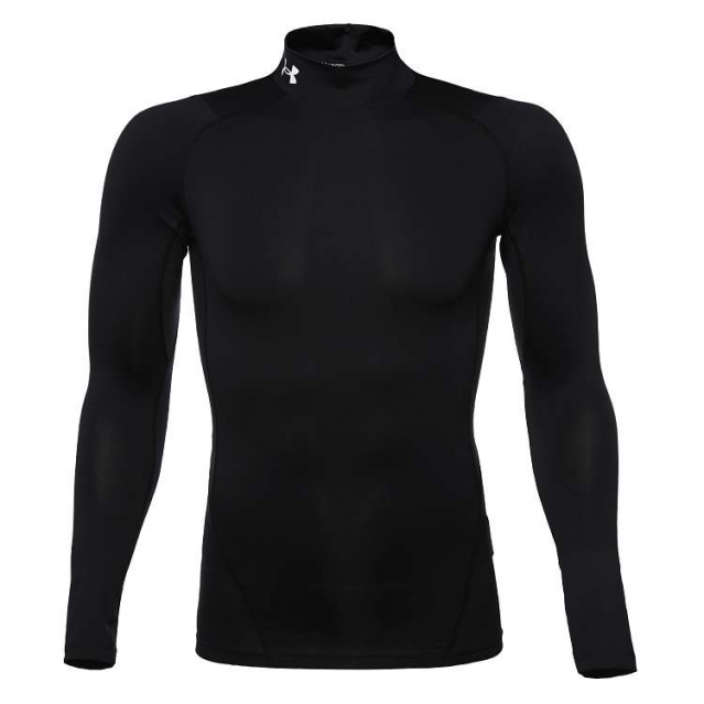 Лонгслив компрессионный Under Armour UA HG Armour Comp Mock LS