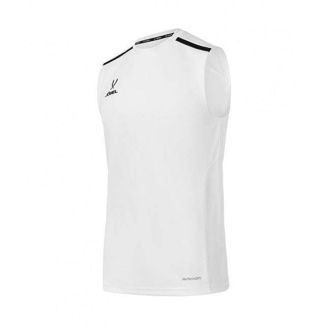Майка тренировочная Jogel DIVISION PerFormDRY Training Sleeveless белый 00
