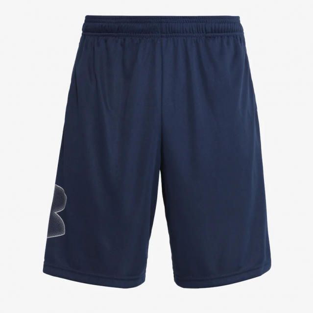 Шорты Under Armour UA TECH GRAPHIC SHORT Academy / / Steel темно-синие