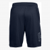 Шорты Under Armour UA TECH GRAPHIC SHORT Academy / / Steel темно-синие