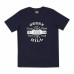 Футболка GREEN HILL FIGHT WEAR 1964 темно-синяя