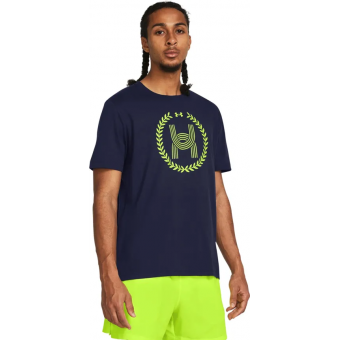 Футболка Under Armour UA RUN EVERYWHERE WREATH SS р.L (50-52) синий Футболка Under Armour UA RUN EVERYWHERE WREATH SS р.L (50-52) синий