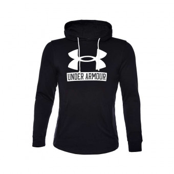 Толстовка мужская Under Armour UA Rival Terry Logo Hoodie р.L черный Толстовка мужская Under Armour UA Rival Terry Logo Hoodie р.L черный