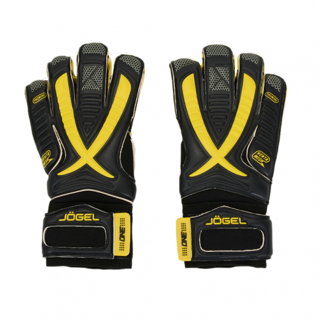 Перчатки вратарские Jogel Jogel ONE Wizard SL3 Roll-hybrid черный