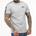 Футболка LONSDALE BRINDISTER Marl Grey-Black-White