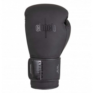 Боксерские перчатки Clinch Mist 2.0 черные 10 oz
