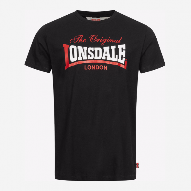 Футболка LONSDALE ALDINGHAM Black
