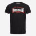 Футболка LONSDALE ALDINGHAM Black