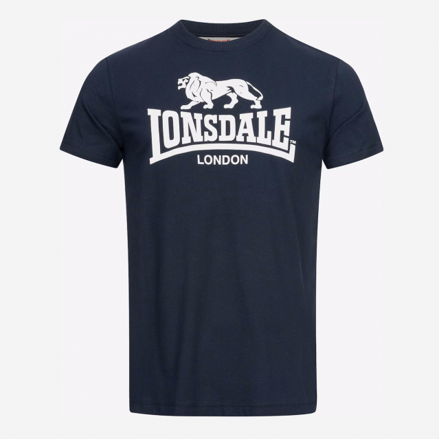 Футболка LONSDALE ST. ERNEY Navy
