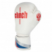 Боксерские перчатки Clinch Olimp 10 oz бело-красные