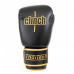 Перчатки боксерские Clinch Muay Thai черные 10 Oz