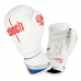 Боксерские перчатки Clinch Olimp 10 oz бело-красные
