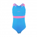 Купальник для плавания 25DEGREES Triumph Blue/Pink полиамид