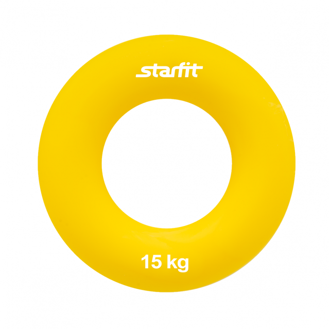 Эспандер кистевой STARFIT 15 кг желтый