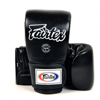 Перчатки снарядные Fairtex TGT-7 черные