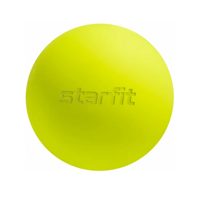 Мяч для МФР STARFIT RB-105 6 см силикагель мятный