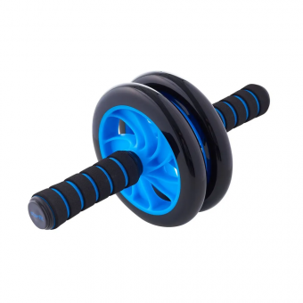 Ролик для пресса двойной STARFIT RL-102 черный/синий
