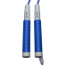 Скакалка c силиконовыми ручками STARFIT RP-401 3м синий