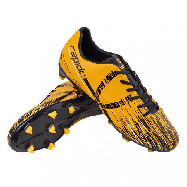 Бутсы футбольные Jogel Rapido FG Yellow/black