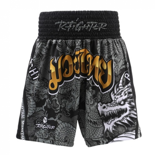 Шорты Reyvel MUAYTHAI TEAM 22-08 M черные