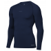 Футболка компрессионная с длинным рукавом Jogel PerFormDRY Baselayer Tee LS 2 темно-синий