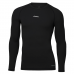 Футболка компрессионная с длинным рукавом Jogel CAMP PerFormDRY Baselayer LS Tee черный