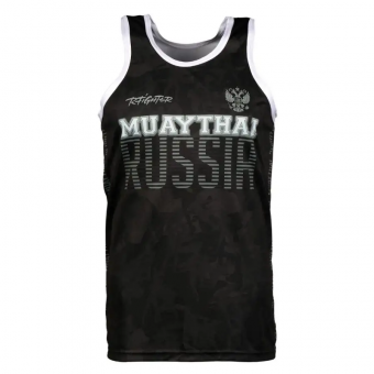 Майка Reyvel MUAYTHAI TEAM 22-08 XL черная