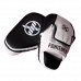 Тренерские лапы Fight EXPERT Function кожзам белый 26x20x7х4 см